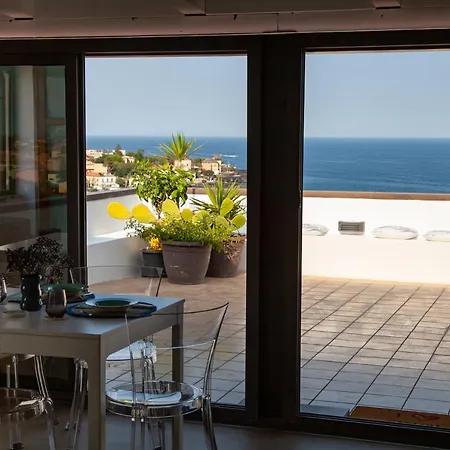 Apartamento La Terrazza Su Porto Ulisse Catania
