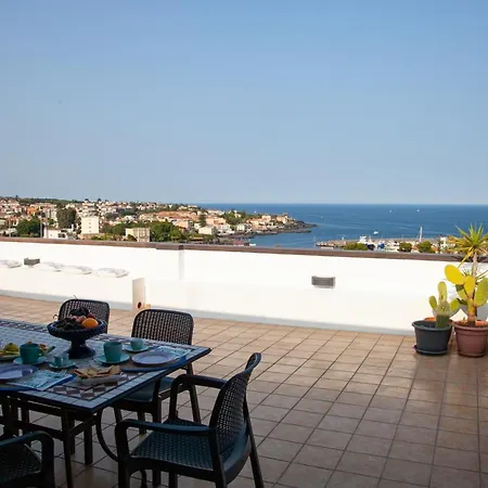 La Terrazza Su Porto Ulisse Apartamento Catania