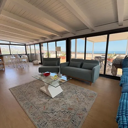 شقة La Terrazza Su Porto Ulisse كاتانيا